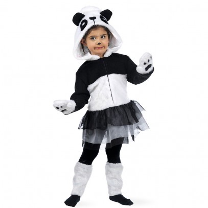 Kleiner Panda Kinderkostüm Deluxe
