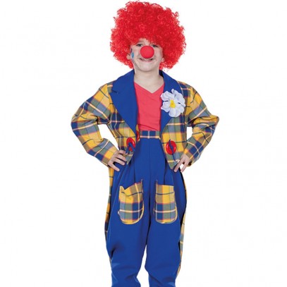 Mc Pippo Clowns Frack für Kinder
