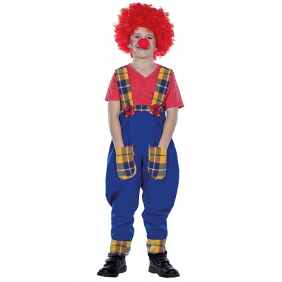 Mc Pippo Clowns Hose für Kinder