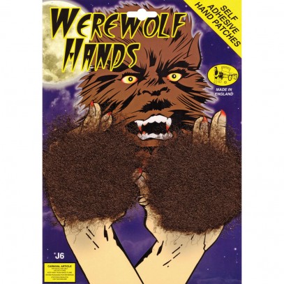 Werwolf Fell für Hände