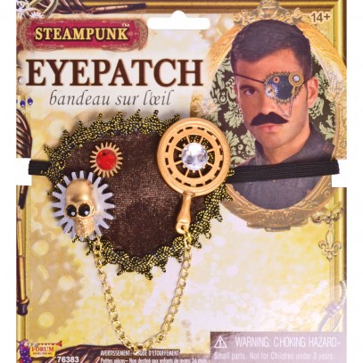 Steampunk Augenklappe