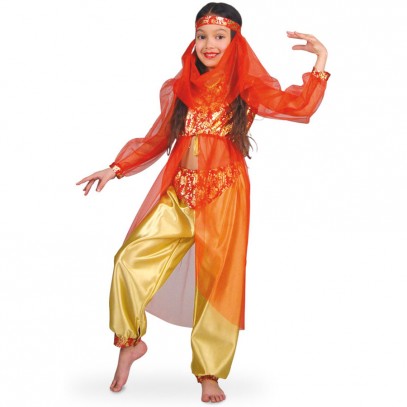 Melinda Bollywood Tänzerin Kinderkostüm
