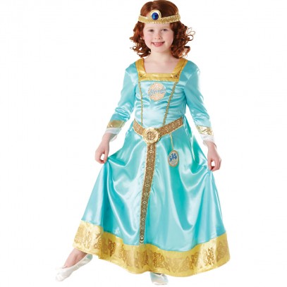 Disneys Merida Kostüm für Mädchen