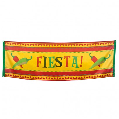 Mexiko Fiesta Banner 220x74cm