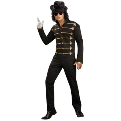 Michael Jackson Kostüm Jacke für Herren