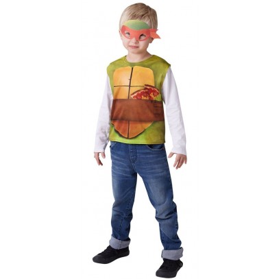 TMNT Michelangelo Party Shirt für Kinder