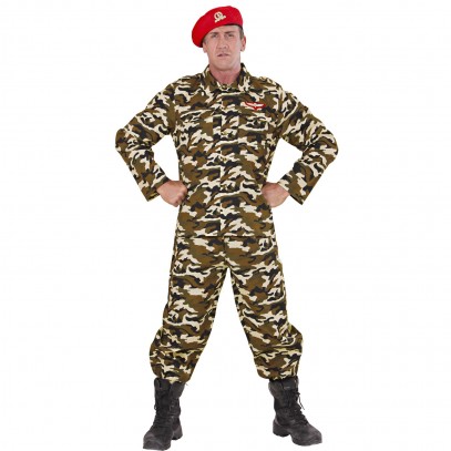 Militär Soldat Kostüm