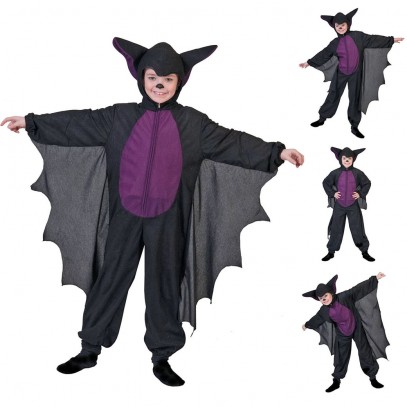 Mini Bat Fledermaus Kinderkostüm