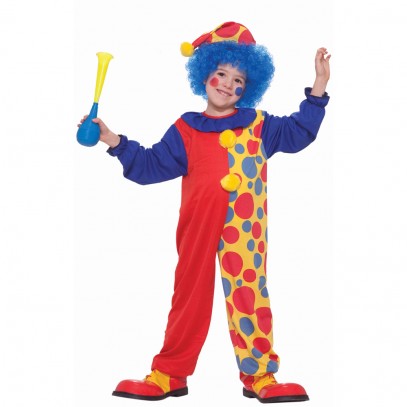 Mini Clown Jose Kinderkostüm