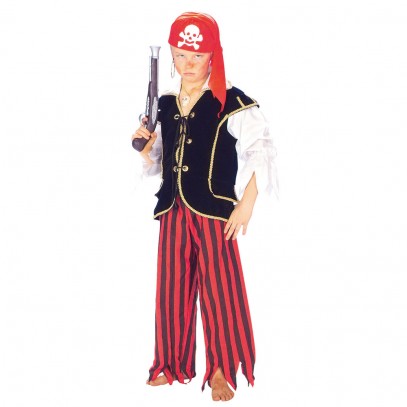 Pirat Crazy Luke Kinderkostüm