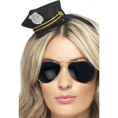 Mini Police Mütze für Damen