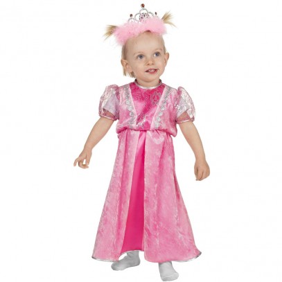 Mini-Prinzessin Kleinkinderkostüm