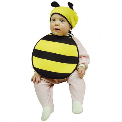 Mini Bienchen Kostüm für Babys