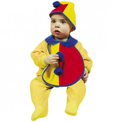 Mini Clown Kostüm für Babys