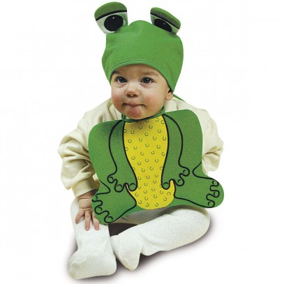 Mini Fröschlein Kostüm für Babys