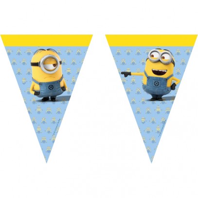 Minions Lovely Wimpelkette 230cm