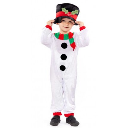 Mini Snowman Schneemann Kinderkostüm