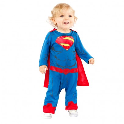 Mini Superman Kinderkostüm