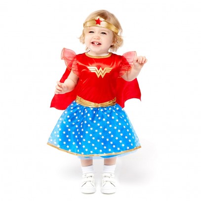 Mini Wonder Woman Kinderkostüm