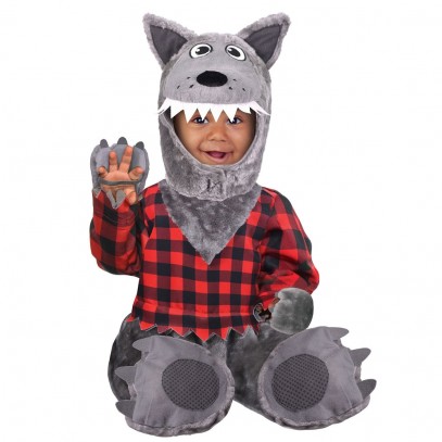 Mini Werwolf Kostüm für Babys und Kleinkinder