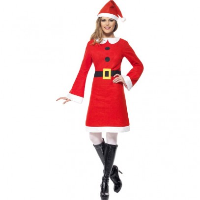 Miss Santa Weihnachtskostüm
