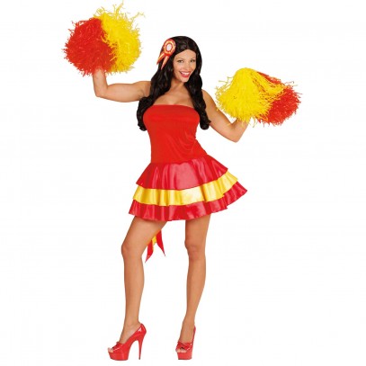Miss Spanien Fan Kostüm 1