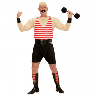 Mister Muscle Men Zirkuskostüm für Herren