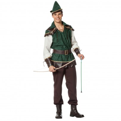 Mister Robin Hoodie Herrenkostüm