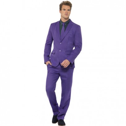 Mister Purple Party Anzug lila