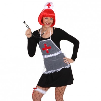 Misty Krankenschwester Set 4-teilig