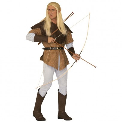 Mittelalterlicher Bogenschütze Kostüm