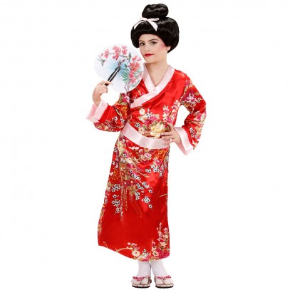 Miyu Geisha Kinderkostüm 1