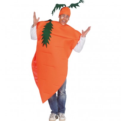 Möhre Karotten Kostüm