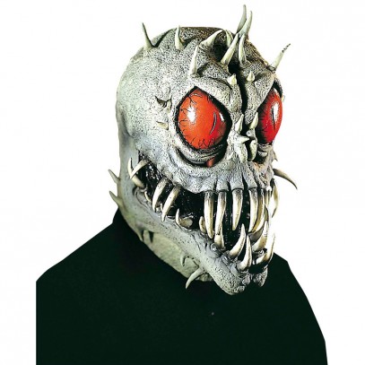 Monster Maske abgespact Premium