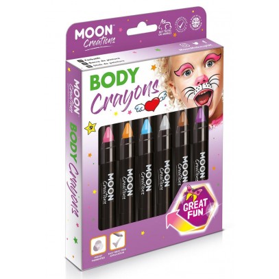 Moon Body Crayons Classic