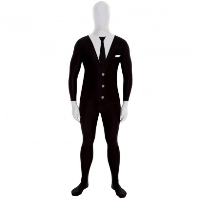 Morphsuit Anzug schwarz
