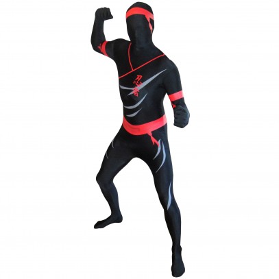Morphsuit Ninja Krieger