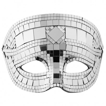 Mosaik Discokugel Maske