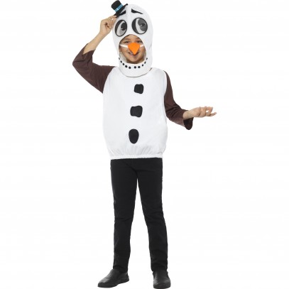 Mr. Snowy Schneemann Kostüm für Kinder