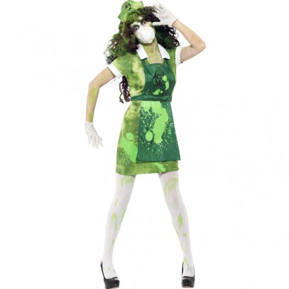 Mrs. Biotoxic Kostüm 1