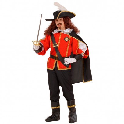 Musketier Kostüm Charles für Kinder