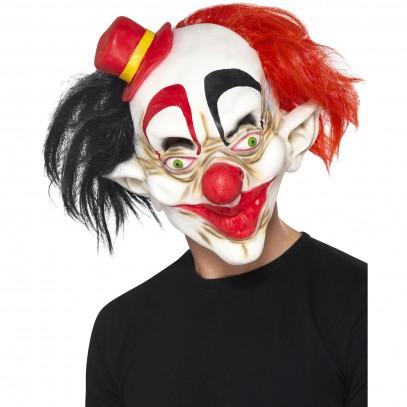 Mystery Psycho Clown Maske