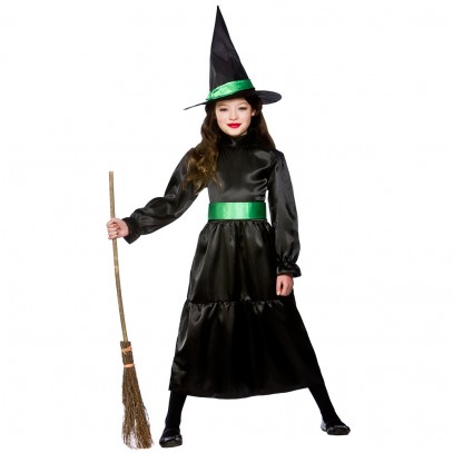 Mystische Sumpfhexe Kinderkostüm Halloween kinderkostüm hexen kostüm