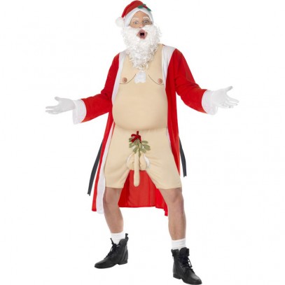 Crazy Santa Nackter Weihnachtsmann