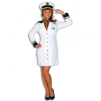 Navy Lady Marine Kostüm