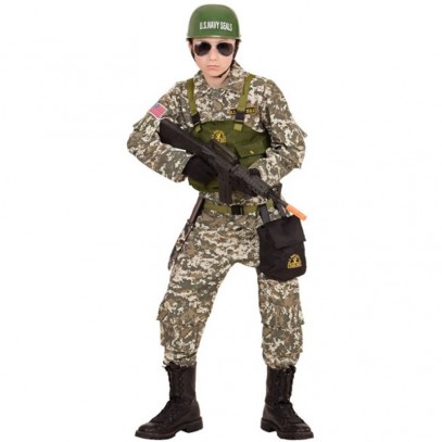 Navy Soldaten Kostüm für Kinder