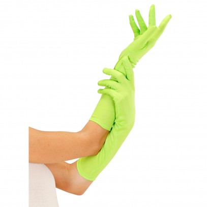 Neon Deluxe Handschuhe grün 1