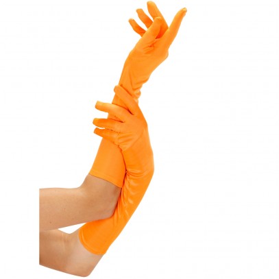 Neon Deluxe Handschuhe orange 1
