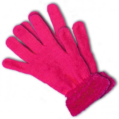Neon Handschuhe pink