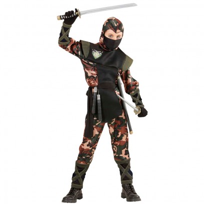 Ninja Soldat Kinderkostüm 1